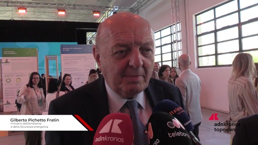 Nucleare, Pichetto Fratin: "Un Paese moderno deve avere autonomia, parte del mix con rinnovabili e gas" Nucleare, Pichetto Fratin: "Un Paese moderno deve avere autonomia, parte del mix con rinnovabili e gas"