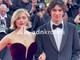Venezia 83, l'eleganza dei conduttori Greta Scarano e Nicolas Maupas sul primo red carpet