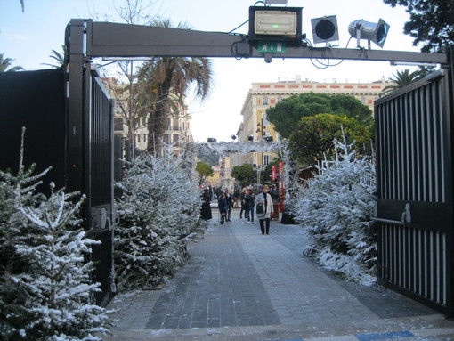 E’ stato inaugurato il Villaggio di Natale a Nizza