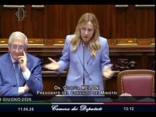 "Ho indossato ginocchiere? Non accettate premier donna", la risposta di Meloni al M5S Silvestri