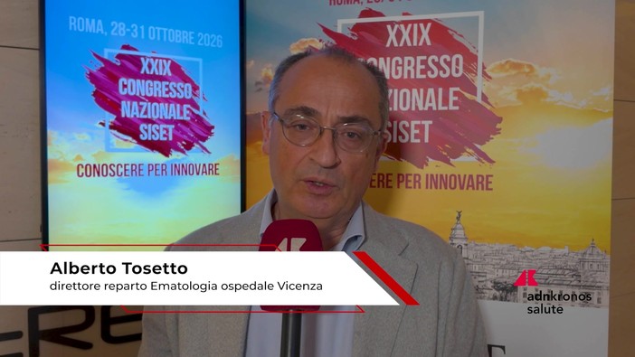 Tosetto (Osp. Vicenza), 'durata terapie anticoagulanti in anziani al centro del dibattito scientifico' Tosetto (Osp. Vicenza), 'durata terapie anticoagulanti in anziani al centro del dibattito scientifico'