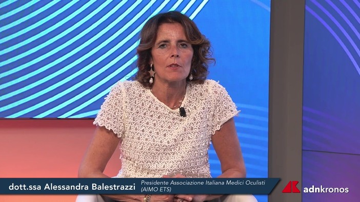 Balestrazzi (Aimo): 'per salute occhi a ogni età centrali prevenzione e controlli periodici'