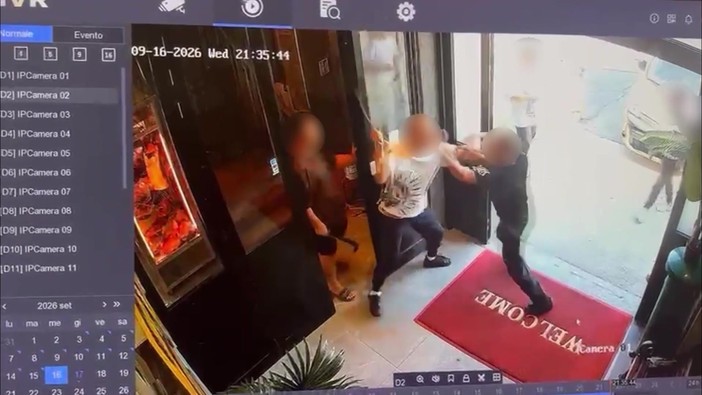 Prato, aggressione a colpi di machete davanti al ristorante