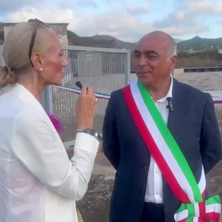 Pantelleria, inaugurato il primo impianto eolico delle isole minori