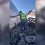 Scontro treni Spagna, il video dei soccorsi sul luogo del disastro ferroviario