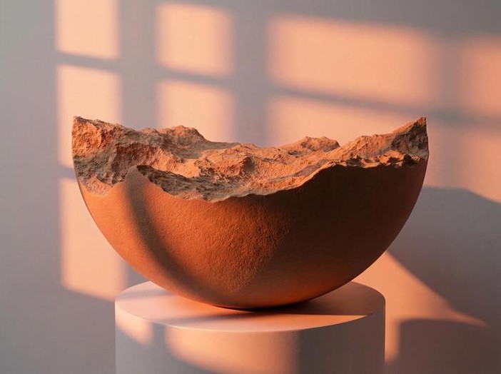 Villa Anna, Nice © Benoit Barbagli, «Océanide», dune océanique