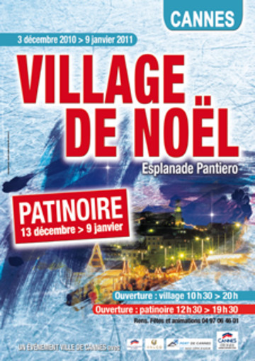 Cannes: informazioni ed orari del Village de Noel