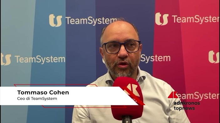 Ai: Cohen (TeamSystem), 'investiti 250 mln per soluzioni dedicate ai nostri clienti' Ai: Cohen (TeamSystem), 'investiti 250 mln per soluzioni dedicate ai nostri clienti'