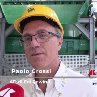 Grossi, "da Ca' Ponticelle un modello replicabile di economia circolare e recupero ambientale" Grossi, "da Ca' Ponticelle un modello replicabile di economia circolare e recupero ambientale"
