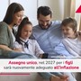 Assegno unico, anche nel 2027 sarà adeguato all'inflazione Assegno unico, anche nel 2027 sarà adeguato all'inflazione