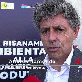 Ramonda, "il nuovo comparto rafforza Ravenna come capitale dell'economia circolare" Ramonda, "il nuovo comparto rafforza Ravenna come capitale dell'economia circolare"