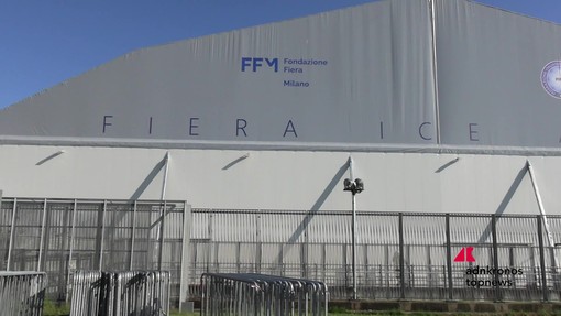 Milano inaugura la Fiera Ice Arena con 4mila posti per gli sport su ghiaccio