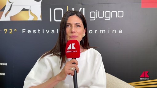 Anna Valle: "La bellezza? Al cinema è stata deterrente per alcuni ruoli"