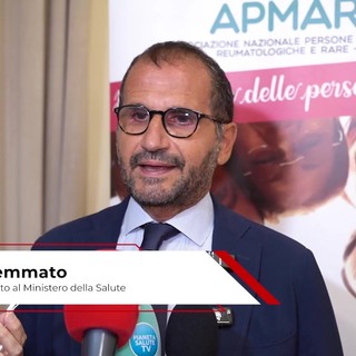 Salute, Gemmato (Ministero della Salute): "Fibromialgia grave nei Lea, rafforzare presa in carico e diagnosi precoce" Salute, Gemmato (Ministero della Salute): "Fibromialgia grave nei Lea, rafforzare presa in carico e diagnosi precoce"