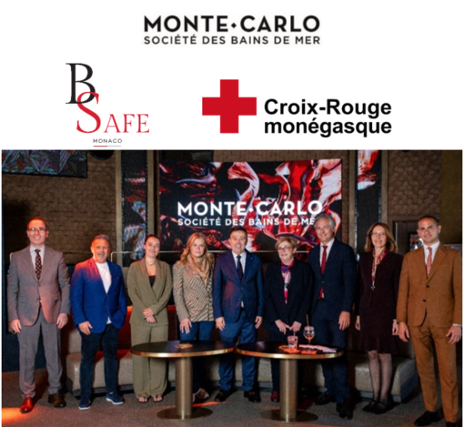 Monte-Carlo SBM e Be Safe Monaco rinnovano il loro impegno per la sicurezza notturna Monte-Carlo SBM e Be Safe Monaco rinnovano il loro impegno per la sicurezza notturna