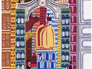 Hervé di Rosa,Thai Food, 2005 Acrylique et polyuréthane sur toile b 152 x 121 cm Collection privée © Adagp Paris 2026