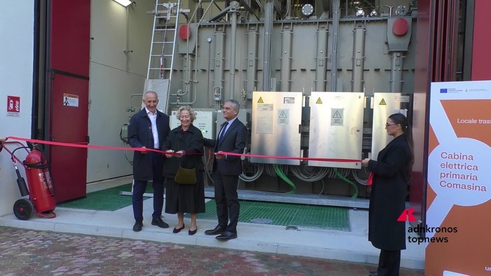 Energia: Unareti e A2a inaugurano la nuova cabina elettrica primaria a Milano Energia: Unareti e A2a inaugurano la nuova cabina elettrica primaria a Milano
