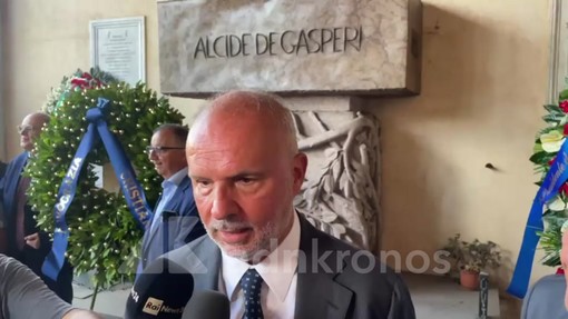 De Gasperi, Schillaci: "Fra i padri della Repubblica, pose le basi per il Sistema Sanitario Nazionale" De Gasperi, Schillaci: "Fra i padri della Repubblica, pose le basi per il Sistema Sanitario Nazionale"