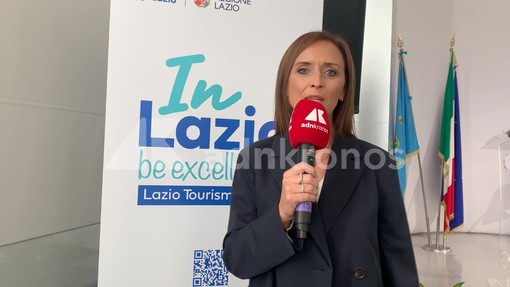 Palazzo (Regione Lazio): "'In Lazio-be excellence. Lazio tourism market' accende riflettori su eccellenza province"