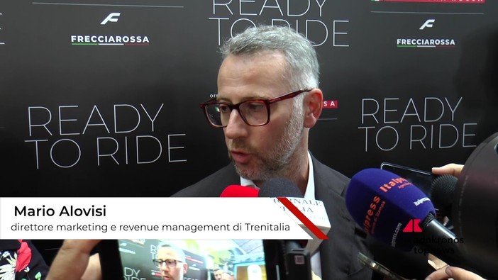 America's Cup, partnership Frecciarossa-Luna Rossa. Alovisi (Trenitalia): "Insieme valorizziamo identità italiana e parliamo a un pubblico globale"
