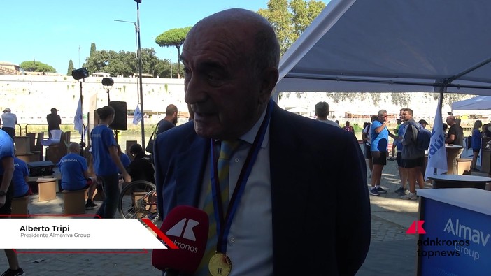 We Can Blu It! 2026, Tripi (Almaviva): "L'acqua è vita, noi da sempre vicini a lei"
