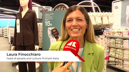 Finocchiaro (Primark): "A Pompei risultati oltre le aspettative e 150 assunzioni"
