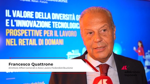 Quattrone (Federdistribuzione): "Sfida del retail è unire competenze e innovazione"