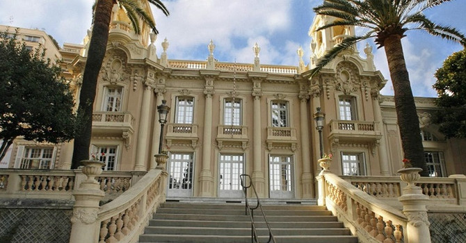 Villa Sauber, Monaco.