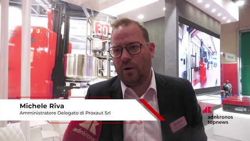 Fiere: Riva (Proxaut), 'ad Agv Expo presentato nuovo Under-X e case history nel settore alimentare' Fiere: Riva (Proxaut), 'ad Agv Expo presentato nuovo Under-X e case history nel settore alimentare'
