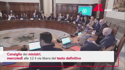 Manovra 2027, mercoledì alle 12 il Cdm per il varo del testo Manovra 2027, mercoledì alle 12 il Cdm per il varo del testo