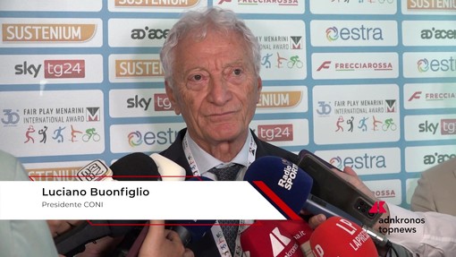 Buonfiglio (Coni): "Malagò è un leader, sa bene quel che deve fare"