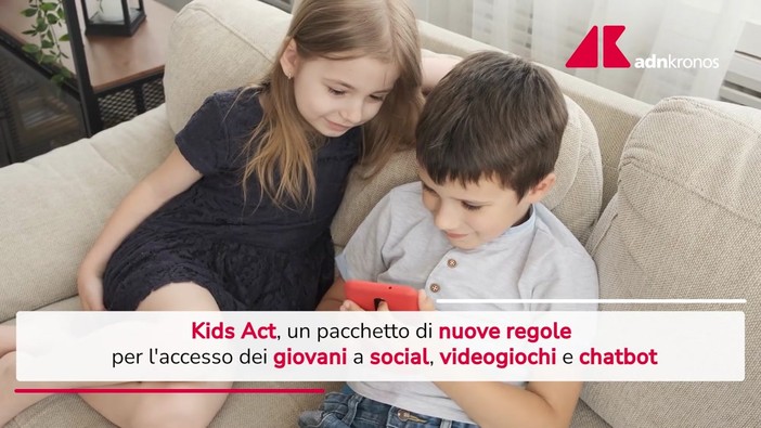 Kids Act, l'Europa vuole cambiare l'accesso ai social per i minori Kids Act, l'Europa vuole cambiare l'accesso ai social per i minori