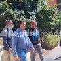 Attentato a Ranucci, Lavitola lascia la sua abitazione accompagnato dai carabinieri Attentato a Ranucci, Lavitola lascia la sua abitazione accompagnato dai carabinieri