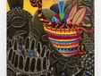 Hervé di Rosa, Séjour archéologique, 2024 Acrylique sur toile 153.5 x 130 cm © Adagp Paris 2026
