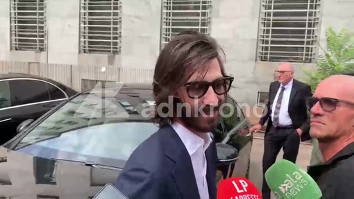 Del Vecchio trova un accordo con Sara Soldati su affidamento figlia: "E' il meglio per la bambina"