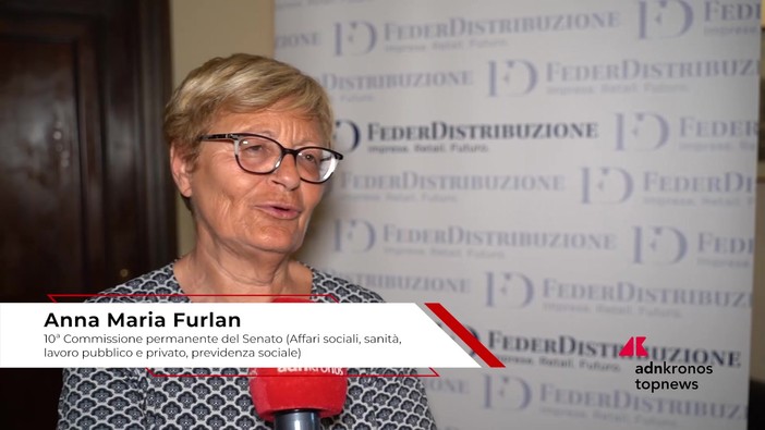 Furlan: "L'AI sia strumento al servizio delle persone e del lavoro"