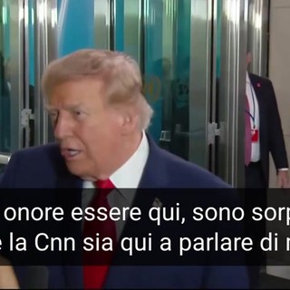 Trump contro la Cnn all'Onu: "Che ci fate qui?" Trump contro la Cnn all'Onu: "Che ci fate qui?"
