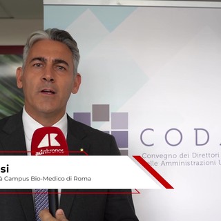 Università, Rossi (UCBM): "Far nascere nuove idee e collaborazioni"