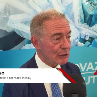 Farmaceutica: Fresenius Kabi, Urso 'soluzioni migliori per esigenze sanitarie e dei cittadini '