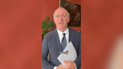 "La legge sul fine vita è stata approvata dal Veneto", il video messaggio di Zaia