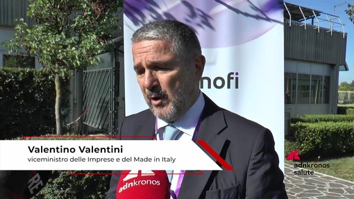 Valentini: "Forniti 25 milioni in 3 anni per innovazione nel farmaceutico" Valentini: "Forniti 25 milioni in 3 anni per innovazione nel farmaceutico"