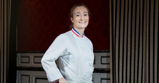 Virginie Basselot dal 1° agosto chef del Negresco a Nizza Virginie Basselot dal 1° agosto chef del Negresco a Nizza