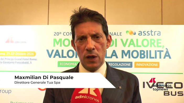 Mobilità: Di Pasquale (Tua), 'per incentivare utilizzo trasporto pubblico necessarie corsie protette' Mobilità: Di Pasquale (Tua), 'per incentivare utilizzo trasporto pubblico necessarie corsie protette'