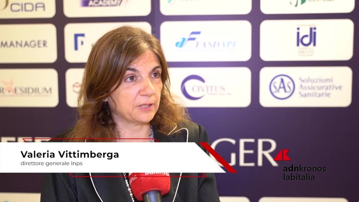 Pmi: Vittimberga (Inps), 'Coesione, lavoro di qualità e competenze per la sostenibilità del sistema' Pmi: Vittimberga (Inps), 'Coesione, lavoro di qualità e competenze per la sostenibilità del sistema'
