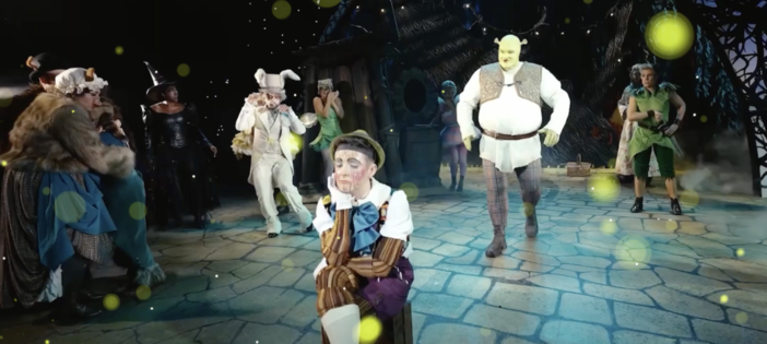 Shrek The Musical, in scena per la prima volta a Monaco: il cast dello spettacolo al Grimaldi Forum Shrek The Musical, in scena per la prima volta a Monaco: il cast dello spettacolo al Grimaldi Forum