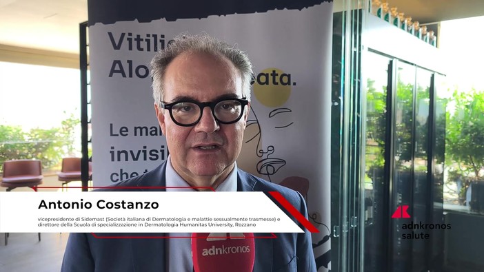 Farmaci: Costanzo (Sidemast), 'attendiamo ok Aifa per nuova cura per vitiligine e alopecia' Farmaci: Costanzo (Sidemast), 'attendiamo ok Aifa per nuova cura per vitiligine e alopecia'