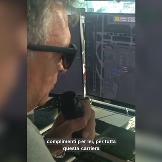 "Grazie Comandante": il messaggio inaspettato della Torre di controllo per l'ultimo volo "Grazie Comandante": il messaggio inaspettato della Torre di controllo per l'ultimo volo
