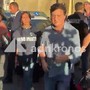 Caso Ranucci, Lavitola lascia caserma carabinieri e viene condotto in carcere Caso Ranucci, Lavitola lascia caserma carabinieri e viene condotto in carcere