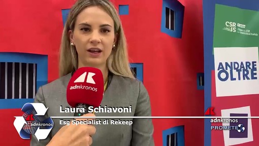Schiavoni (Rekeep): "Greenwashing rischio reale, al lavoro per comunicazioni più trasparenti" Schiavoni (Rekeep): "Greenwashing rischio reale, al lavoro per comunicazioni più trasparenti"