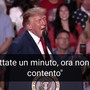 Trump scopre la 'chierica': "I capelli non ci sono, ora sono depresso" Trump scopre la 'chierica': "I capelli non ci sono, ora sono depresso"